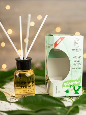 Nesrin Jasmine Room and Ambient Fragrance 50 ML Nesrin Jasmine Room and Ambient Fragrance 50 ML