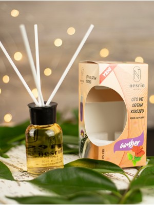 Nesrin Amber Oda Ve Ortam Kokusu 50 ML