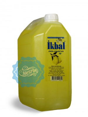 Ikbal Lemon Colognes 5000 ml Ikbal Lemon Colognes 5000 ml