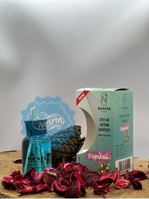Nesrin Amber Room and Ambient Fragrance 50 ML Nesrin Amber Room and Ambient Fragrance 50 ML