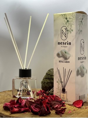 Nesrin White Soap Bomboo 120 ml